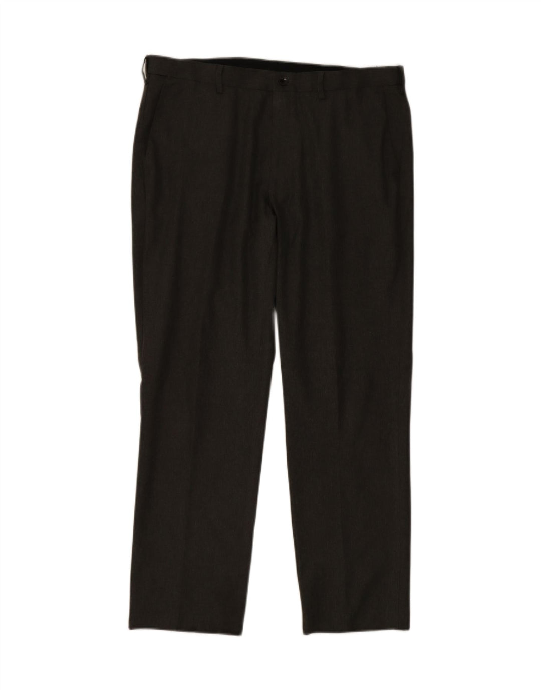 Marks & Spencer Pantalon de costume droit coupe droite pour homme W38 L30 Gris