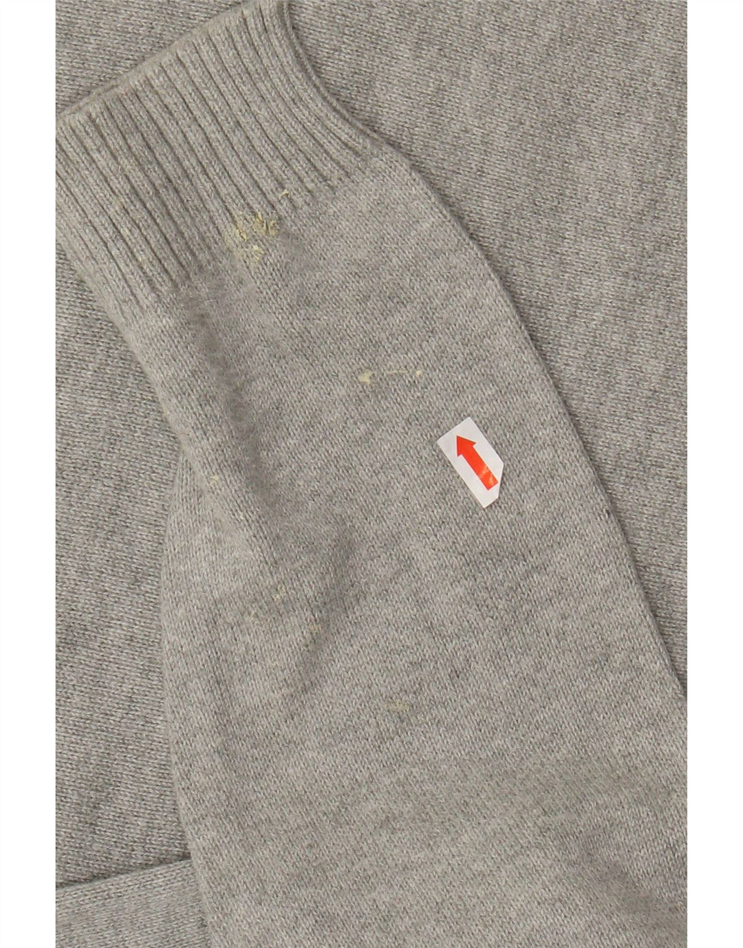 JACK & JONES Pull Col Ras du Cou Homme Gris Moyen Coton