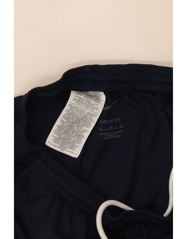 Nike Pantalon de survêtement Dri Fit pour homme Bleu marine moyen Polyester