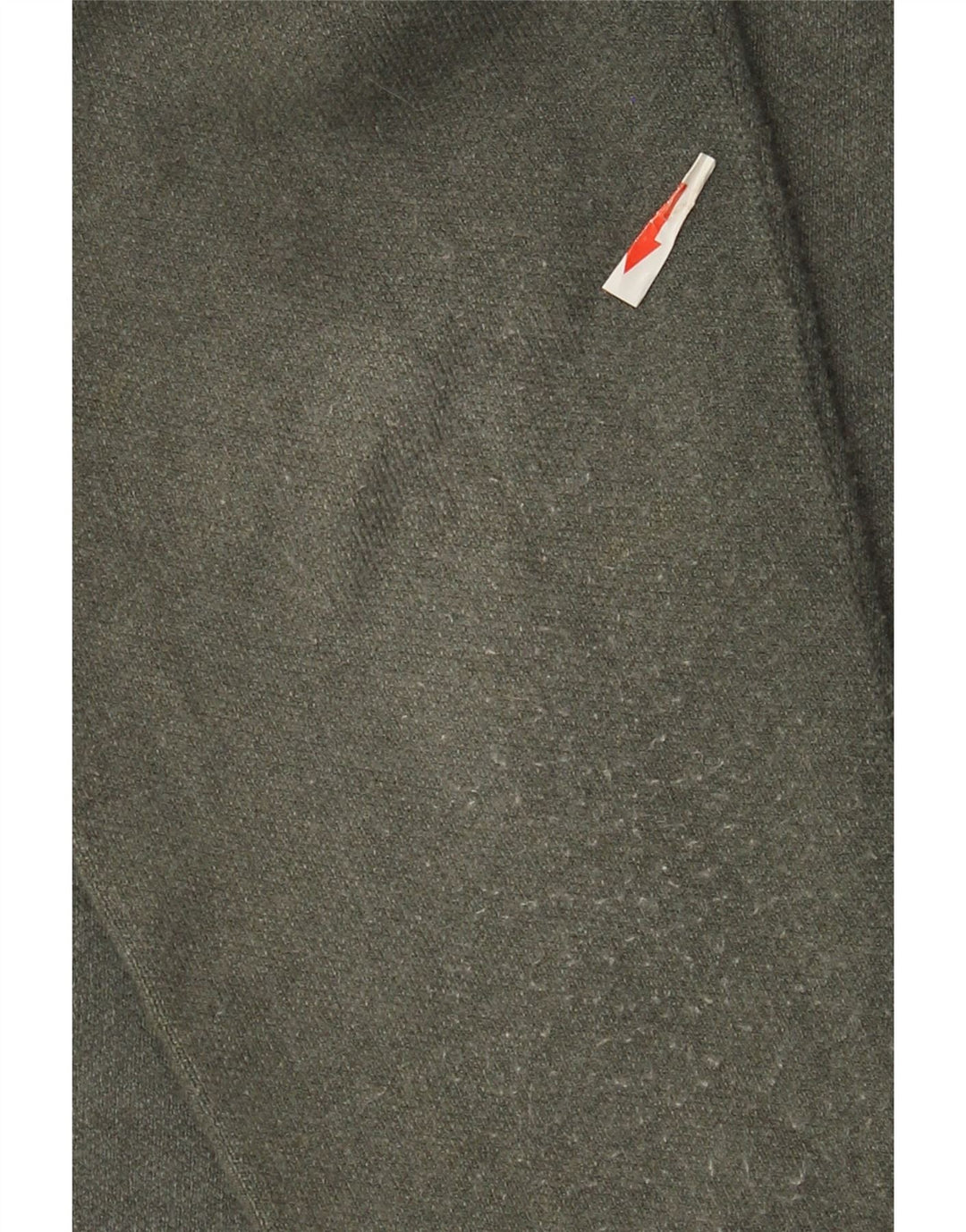 Massimo Dutti Pull à col zippé pour homme Large Gris Viscose