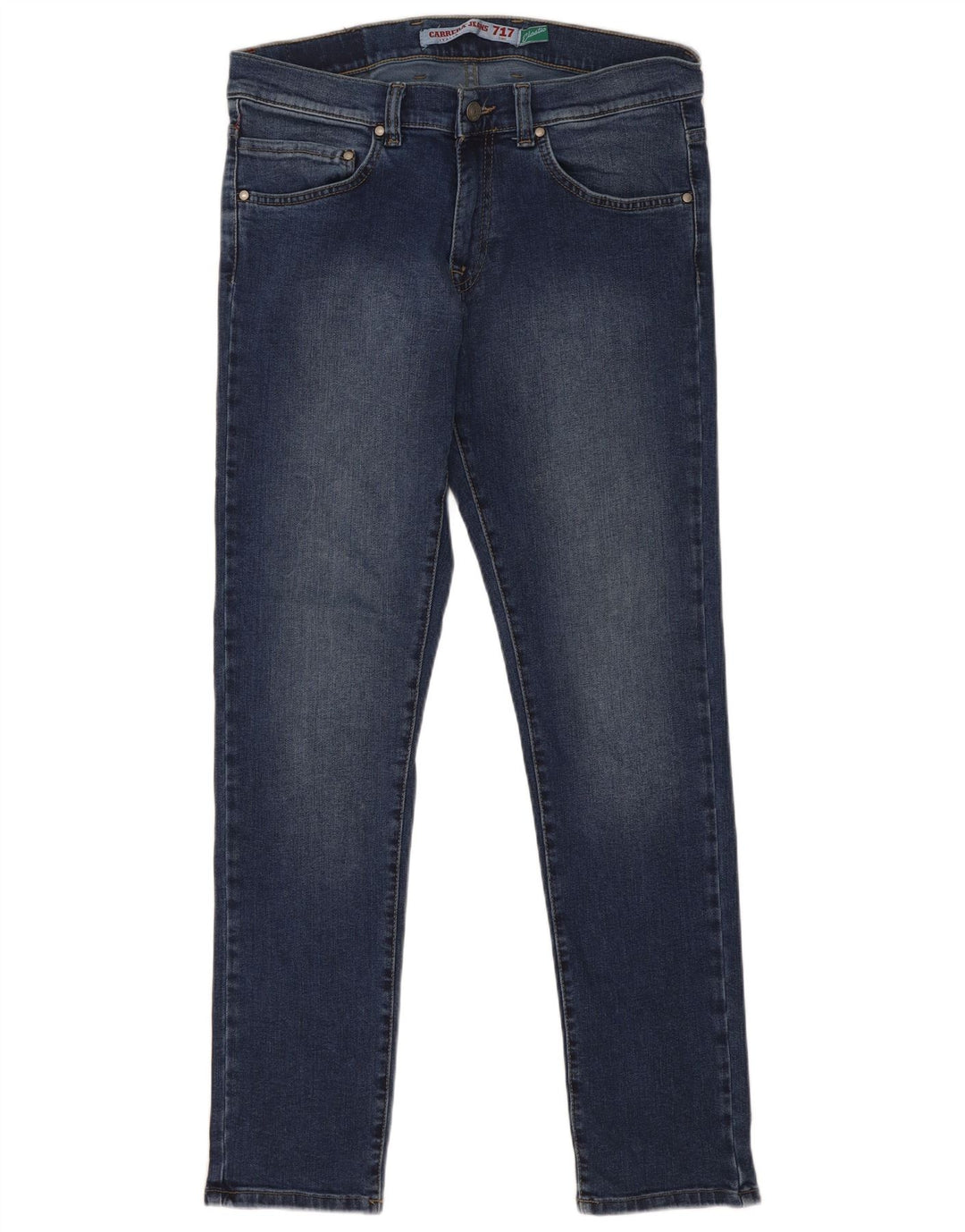 Carrera Jean Slim 717 Homme IT 48 Medium W33 L32 Bleu Coton