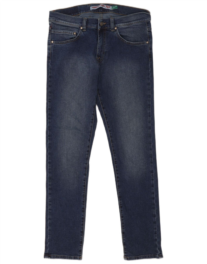 Carrera Jean Slim 717 Homme IT 48 Medium W33 L32 Bleu Coton