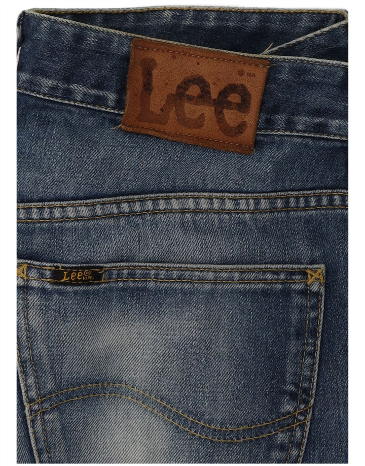 Lee Jean évasé Femme W32 L29 Bleu Coton