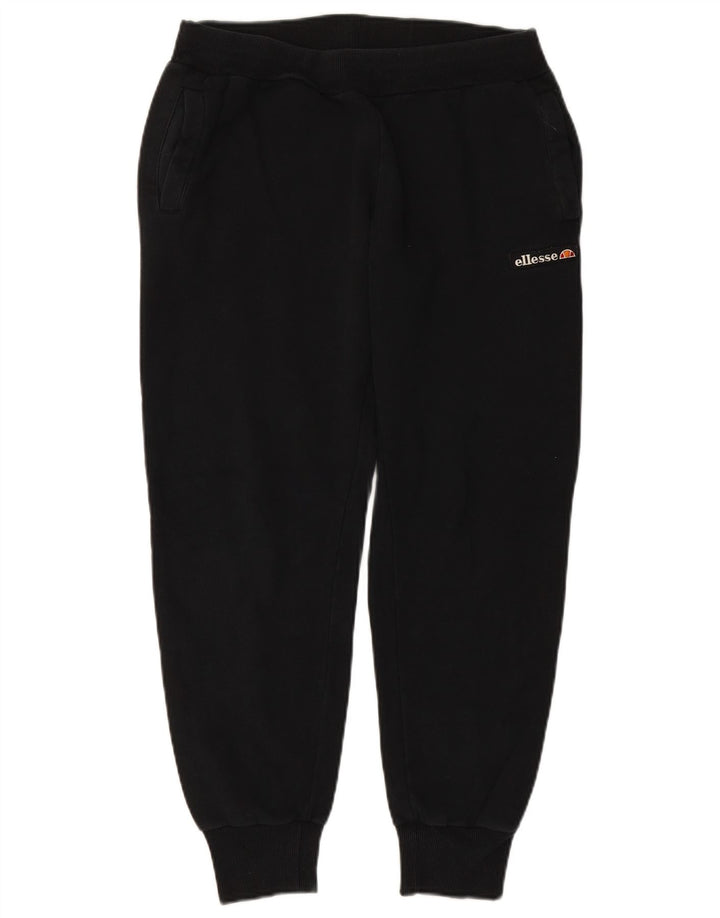 ELLESSE Pantalon de survêtement pour femme UK 14 Medium Noir