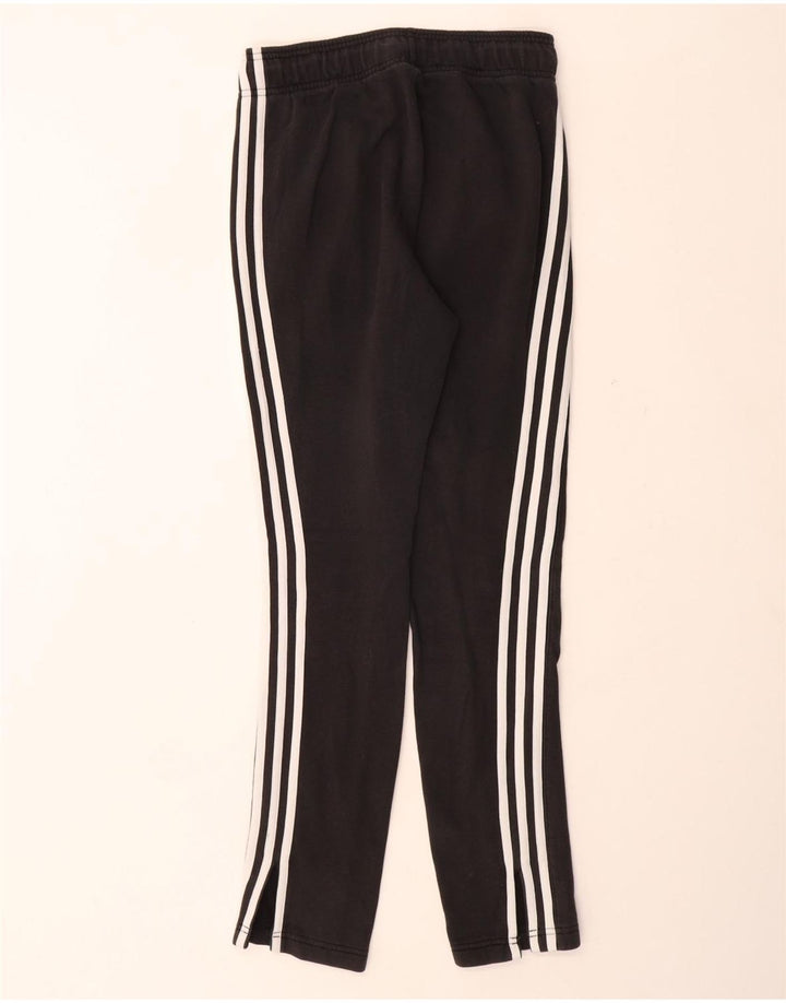 ADIDAS Pantalon de survêtement pour femme UK 4/6 XS Noir Coton