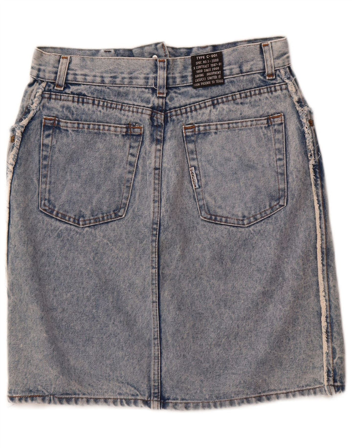 Casucci Jupe en Jean Femme IT 46 Large W30 Bleu Coton