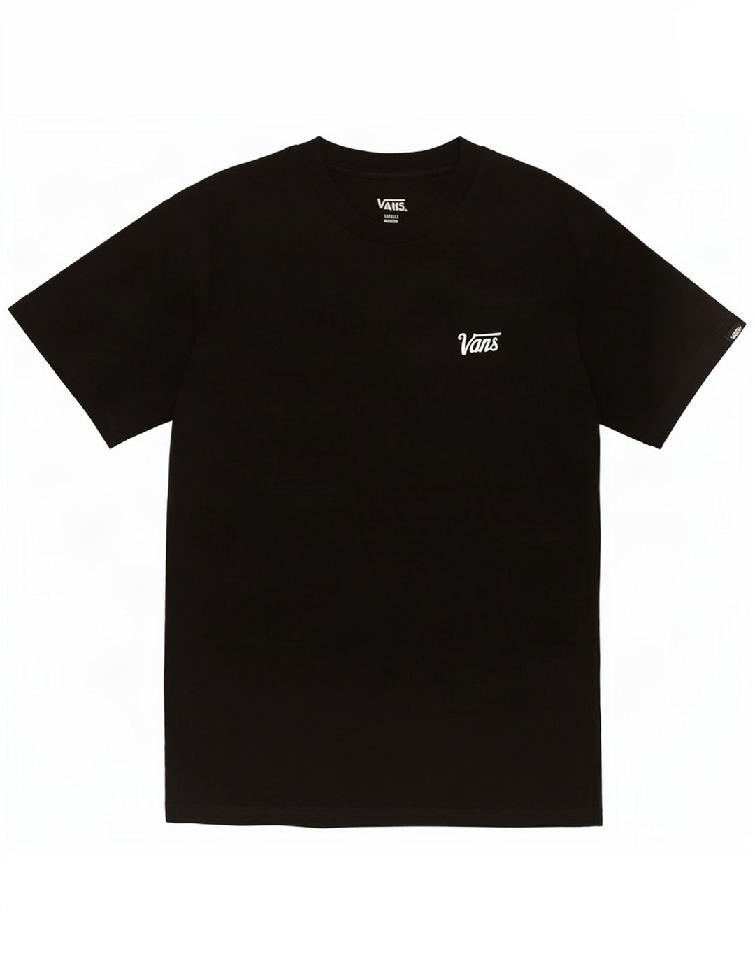 Vans T-Shirt Homme Petit Noir Coton