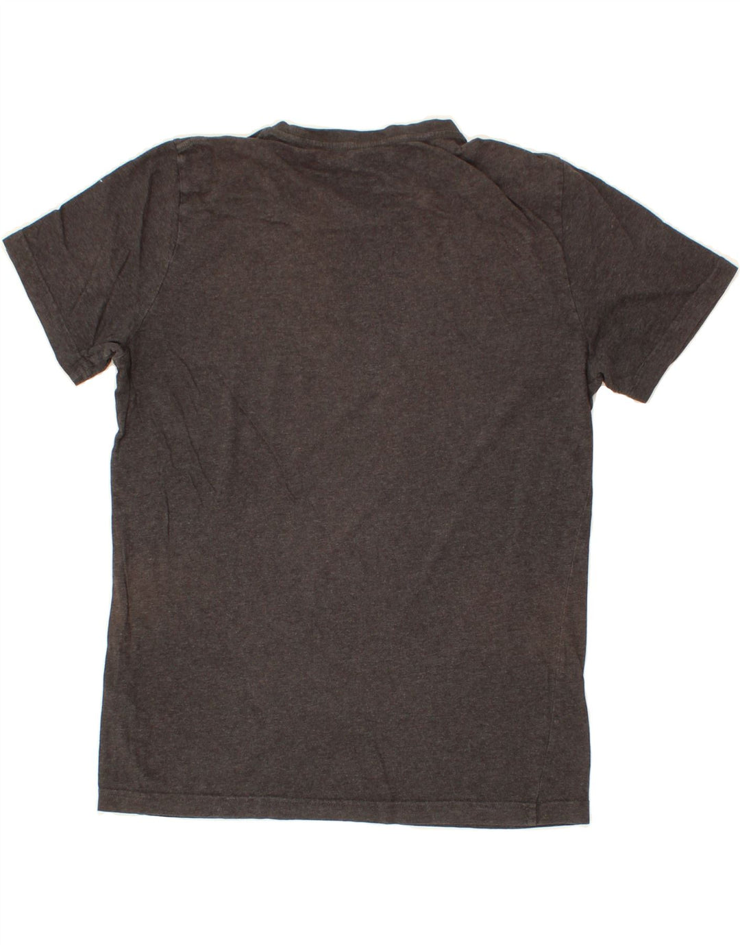PUMA Mens Graphic T-Shirt Top Medium Grey Cotton Vintage Puma and Second-Hand Puma from Messina Hembry 