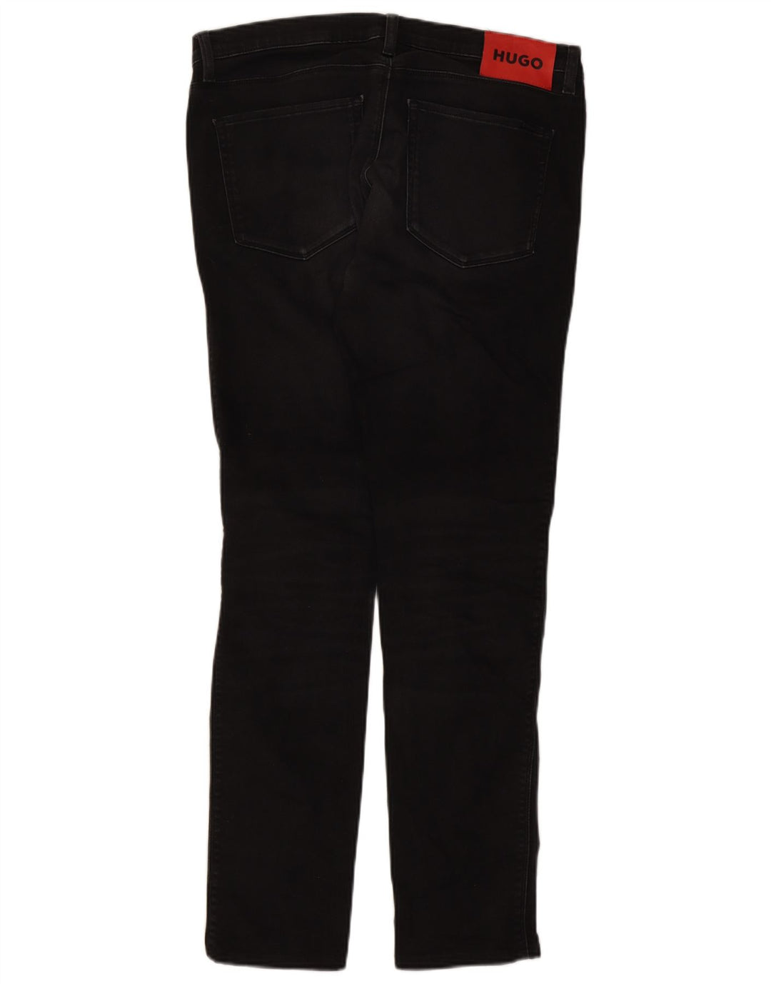 Hugo Boss Jean slim W33 L31 en coton noir pour homme