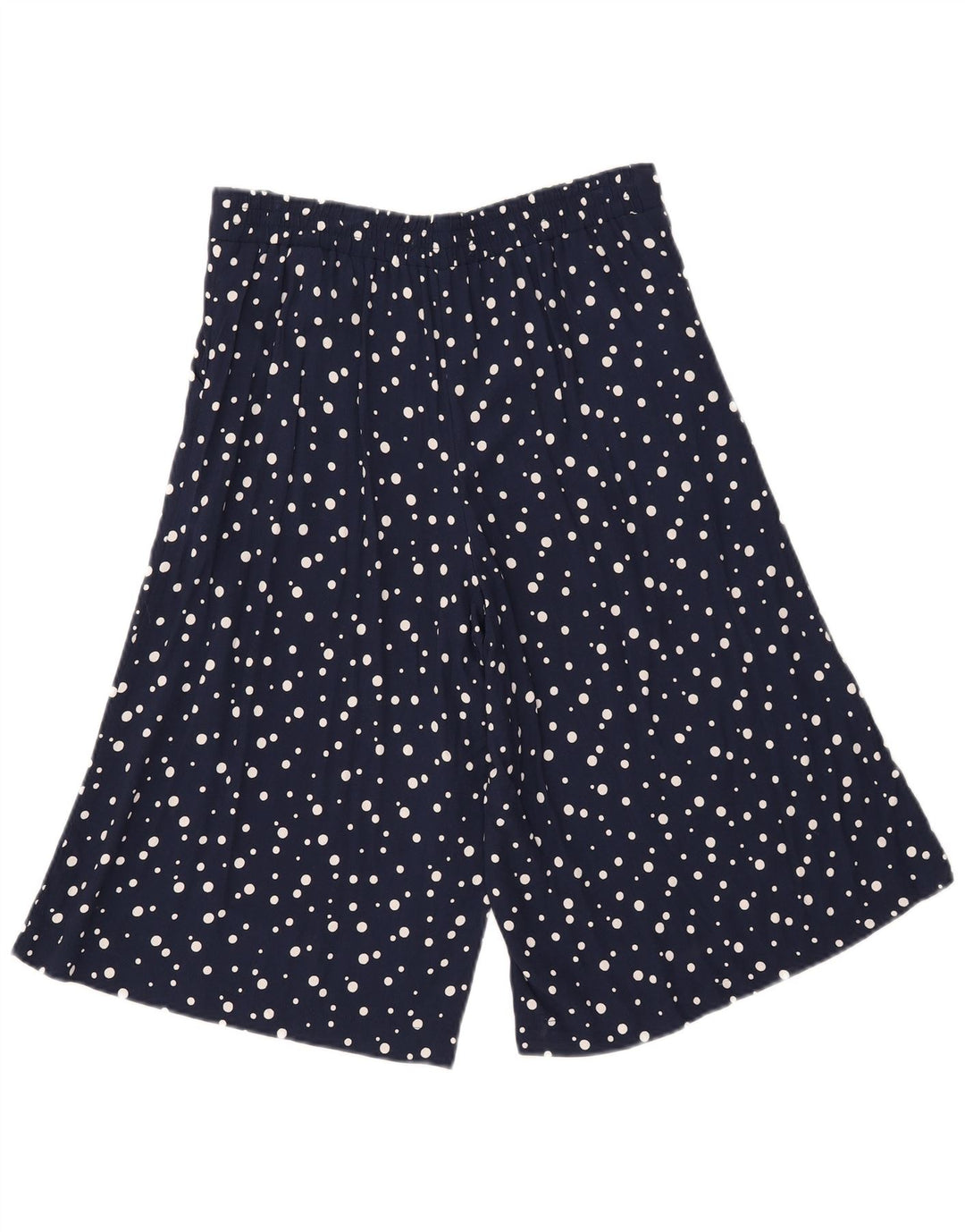 Marks & Spencer Bermuda pour femme UK 12 Medium W32 Bleu marine à pois
