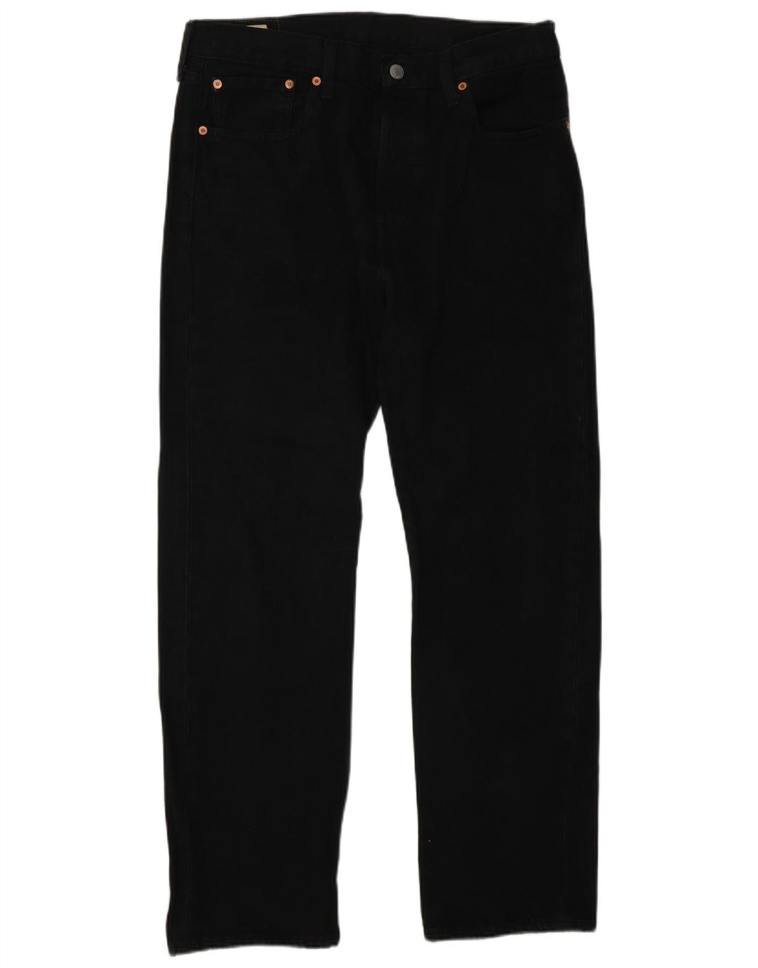 Levi's Jean Droit 501 Homme Noir W32 L30 Coton