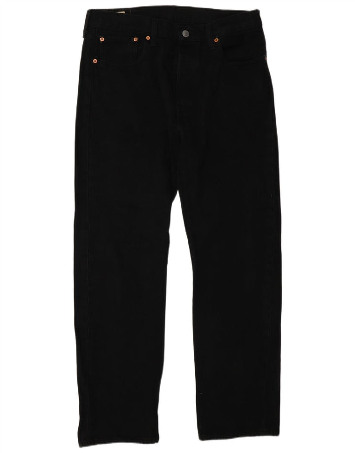 Levi's Jean Droit 501 Homme Noir W32 L30 Coton