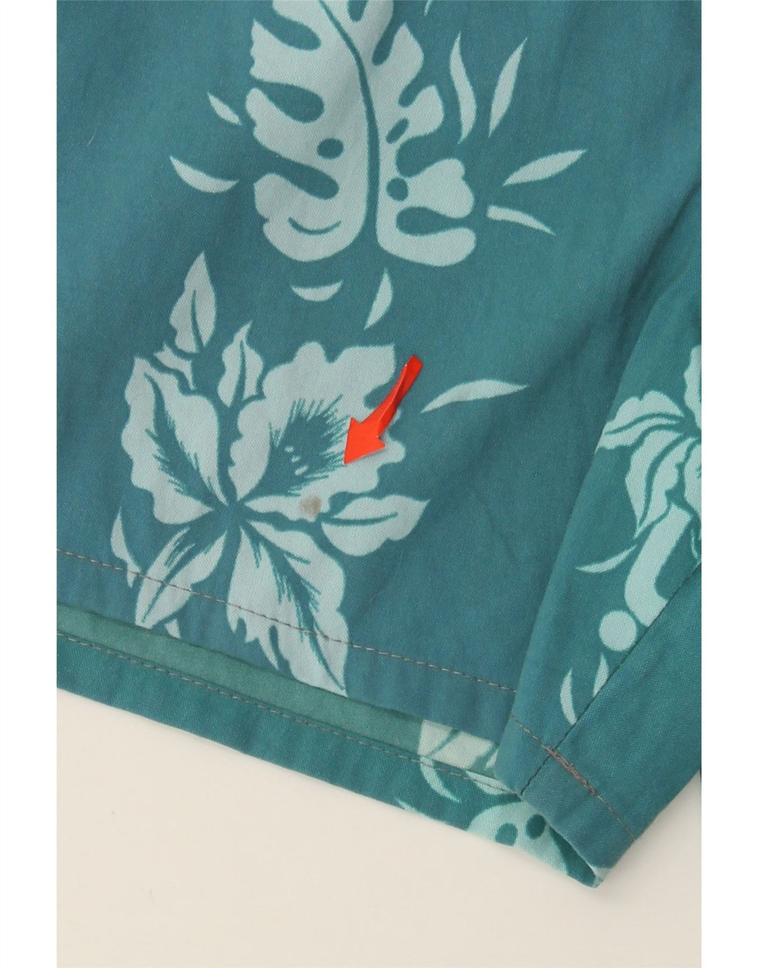 Mistral Short de Bain Homme Bleu Moyen Floral