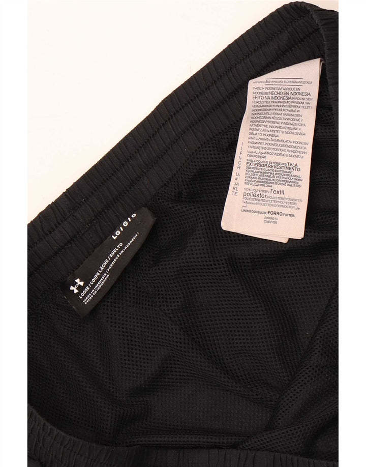 Under Armour Pantalon de Survêtement Homme Large Noir Polyester