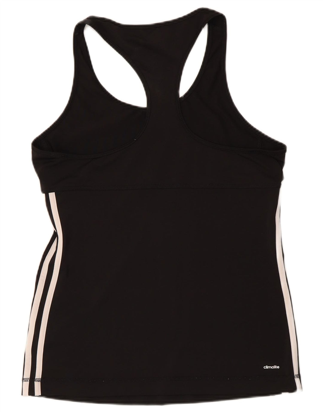 Adidas Femmes Climalite Débardeur UK 12/14 Moyen Noir Polyester