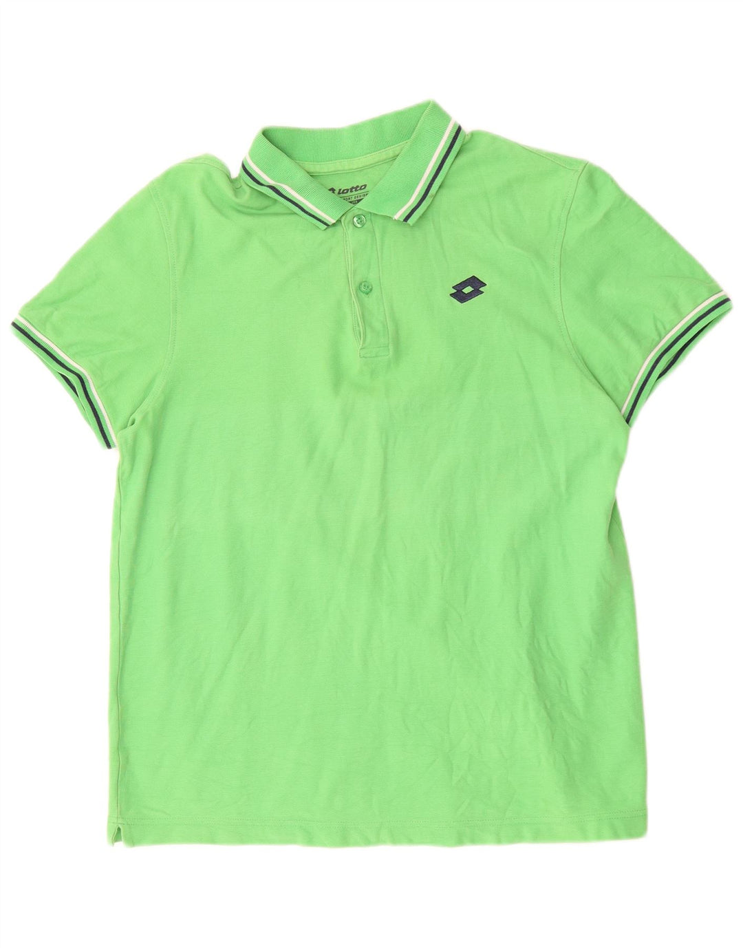 LOTTO Polo Homme Vert Moyen