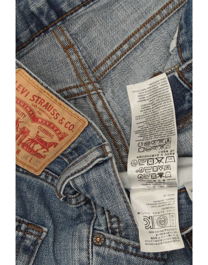 Levi's Jean Bootcut 527 Homme Bleu W34 L32 Coton