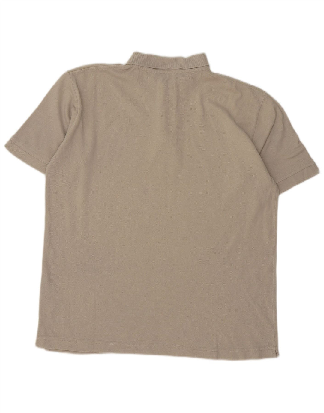 Kappa Polo Homme Gris Moyen Coton