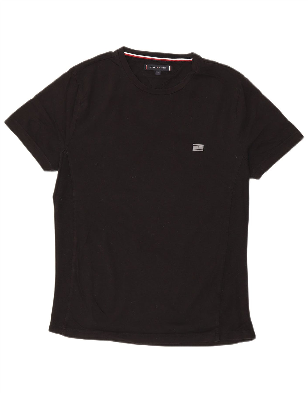 Tommy Hilfiger T-Shirt Homme Noir Moyen