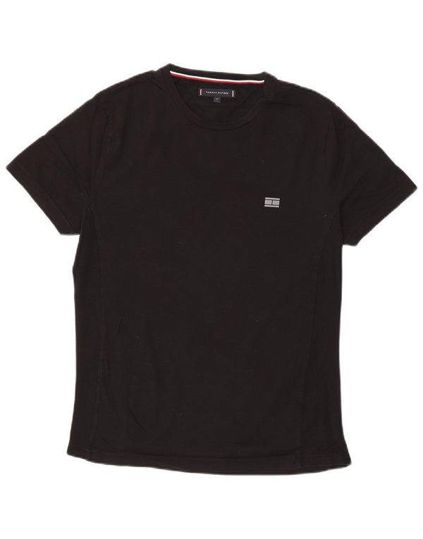 Tommy Hilfiger T-Shirt Homme Noir Moyen