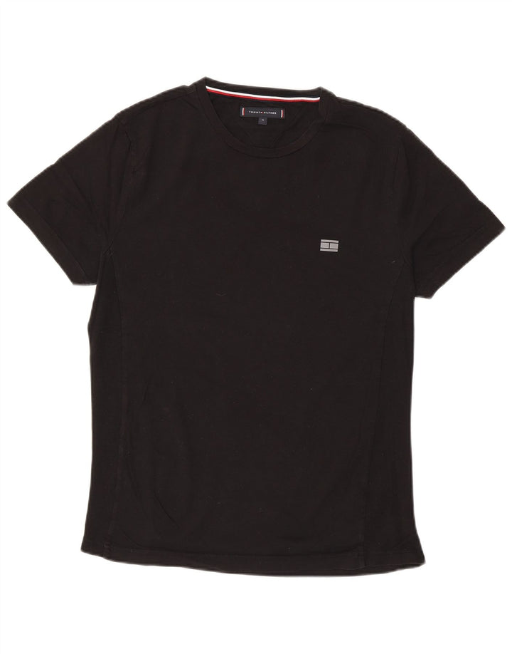 Tommy Hilfiger T-Shirt Homme Noir Moyen