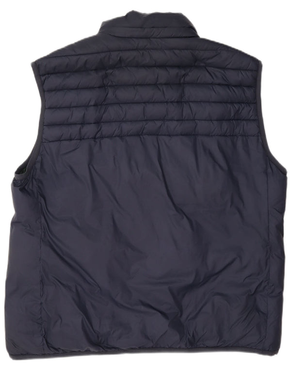 Harmont & Blaine Gilet rembourré pour homme UK 42 XL Bleu marine