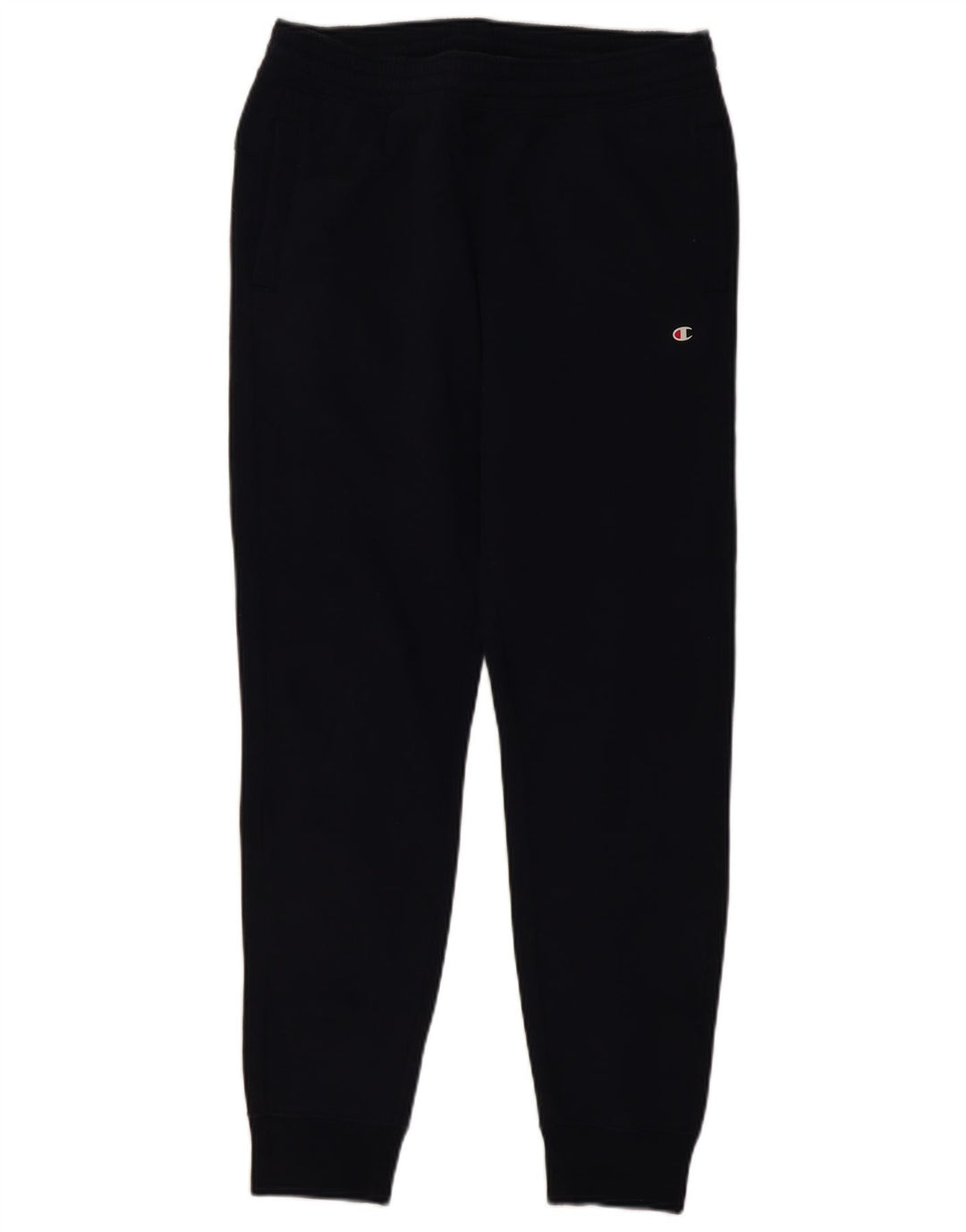 CHAMPION Mens Tracksuit Trousers Joggers Medium  Navy Blue Cotton