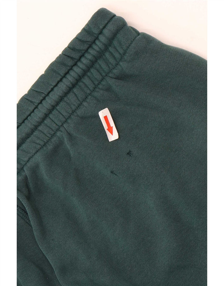 Reebok Pantalon de Survêtement Joggers Homme Vert Moyen Coton