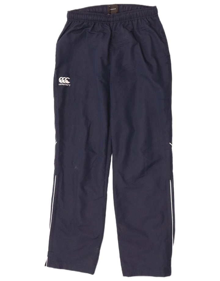 Canterbury Pantalon Imperméable Homme Bleu Marine Moyen Polyester