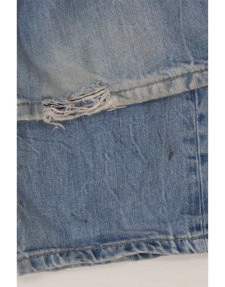 Jack & Jones Jean Droit W28 L34 Homme Bleu