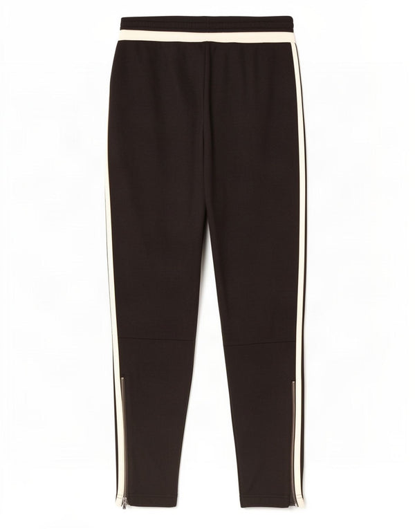 Adidas Pantalon de Survêtement Climalite Homme Noir Moyen Polyester Colorblock