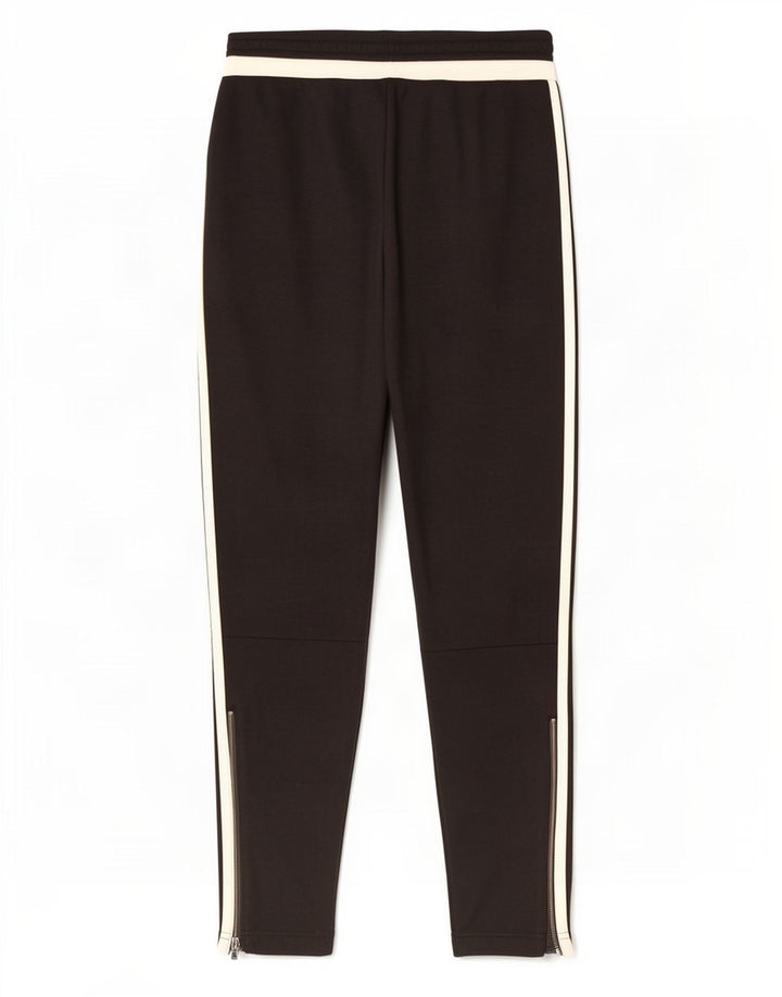 Adidas Pantalon de Survêtement Climalite Homme Noir Moyen Polyester Colorblock