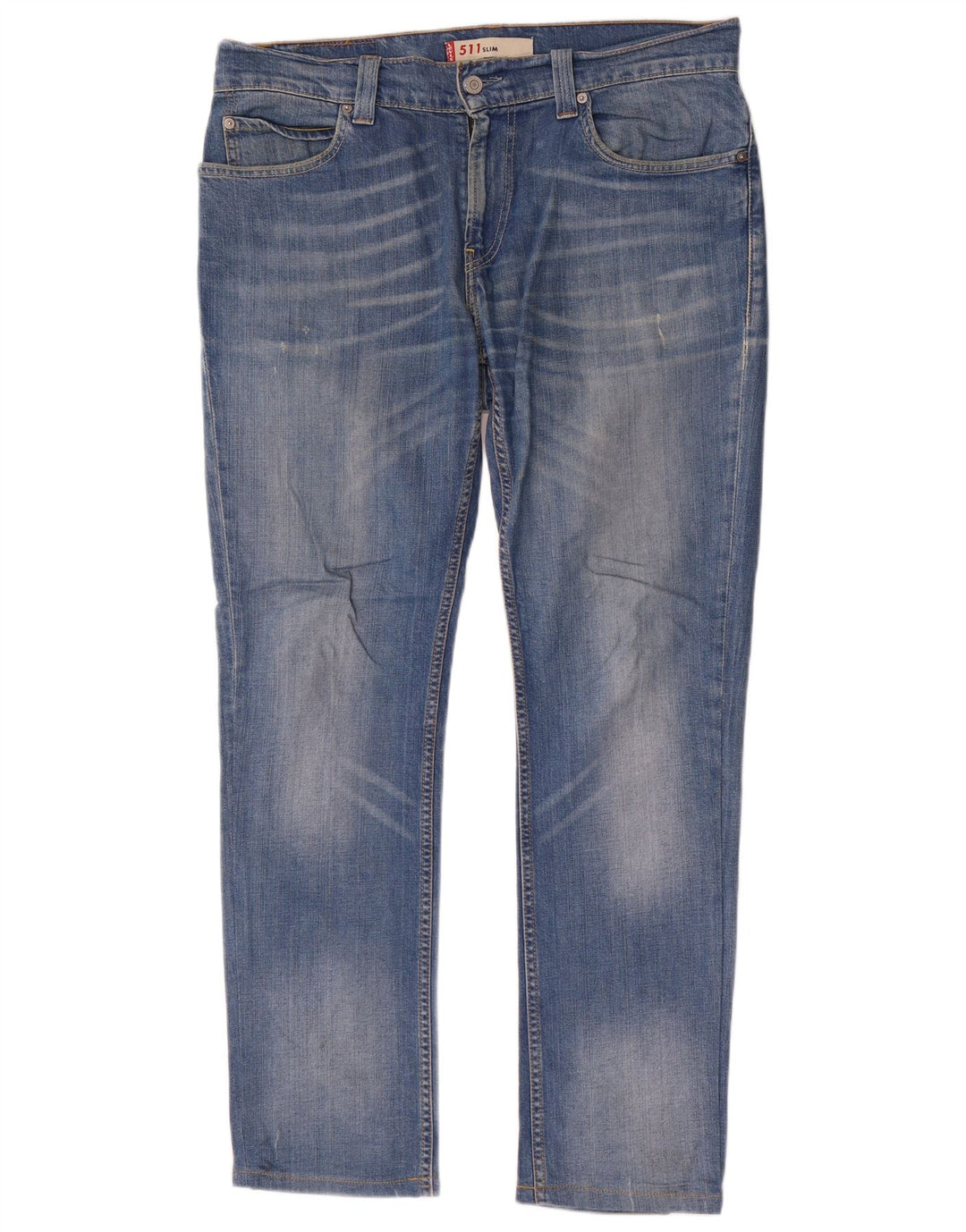 Levi's Jean Slim 511 Homme Bleu W35 L31 Coton