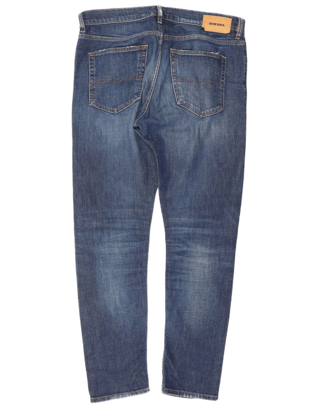 Diesel Jean D-Luster Slim W34 L30 Homme Bleu Coton