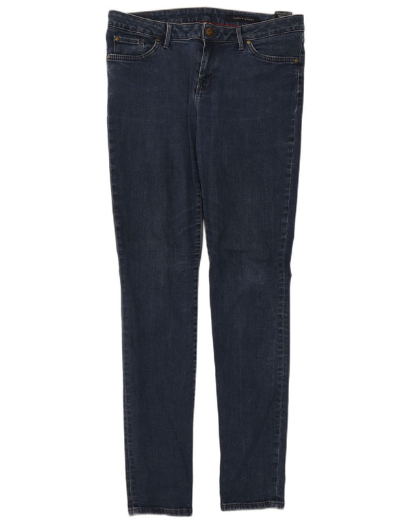 Tommy Hilfiger Jean skinny femme moyen W30 L32 bleu marine coton