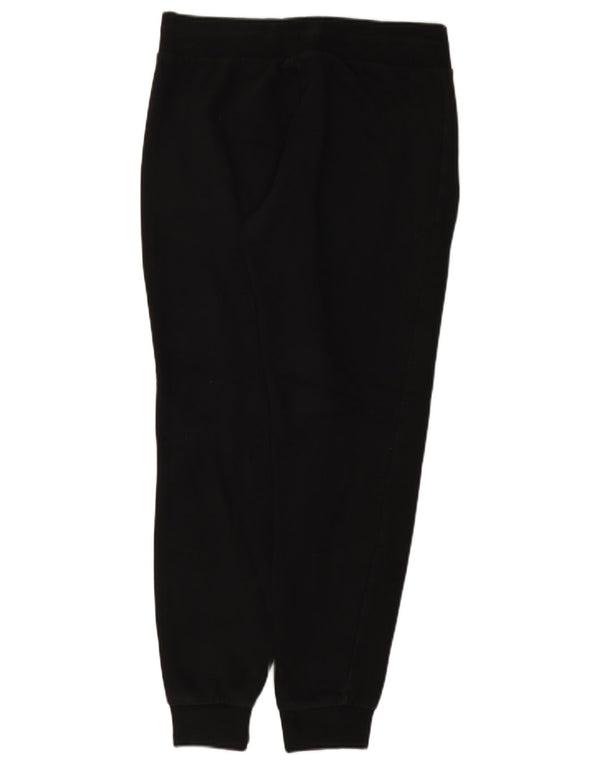 Adidas Pantalon de survêtement pour femme Joggers UK 12/14 Coton noir moyen