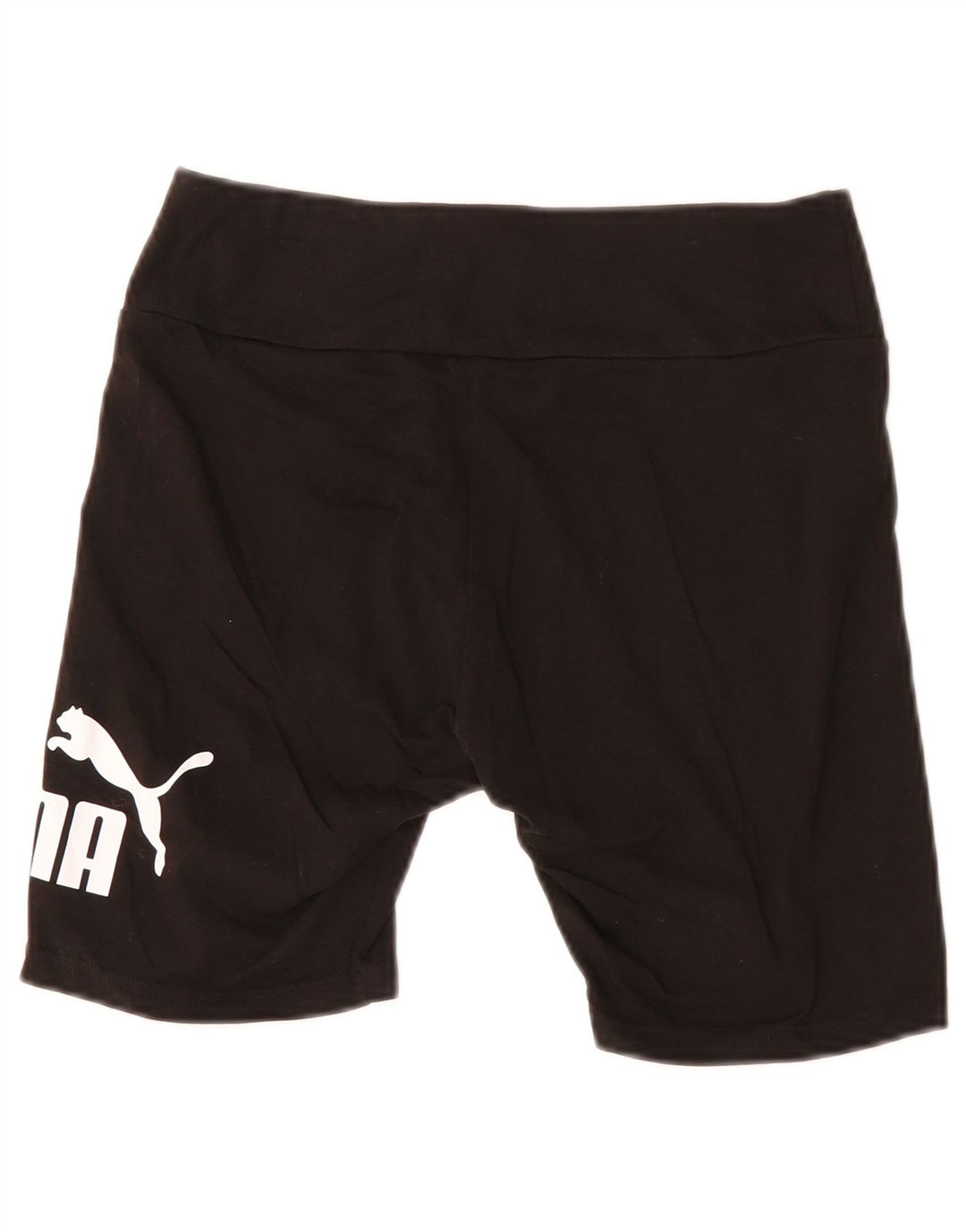 PUMA Short de sport graphique pour femme UK 12 Noir moyen