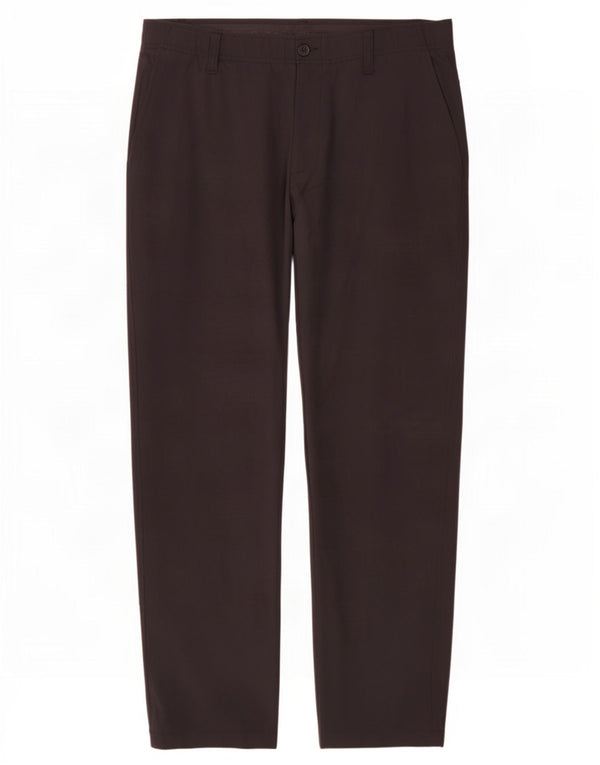 Under Armour Pantalon Chino Slim Homme W36 L32 Noir Polyester