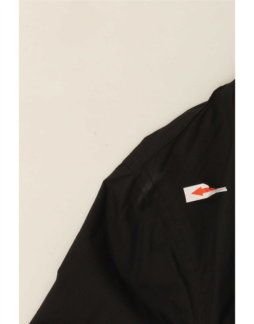 Superdry Veste de Pluie Femme UK 10 Petit Nylon Noir