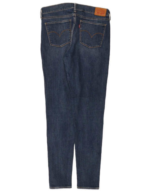 Levi's Jean 710 Super Skinny W30 L30 Femme Bleu Coton