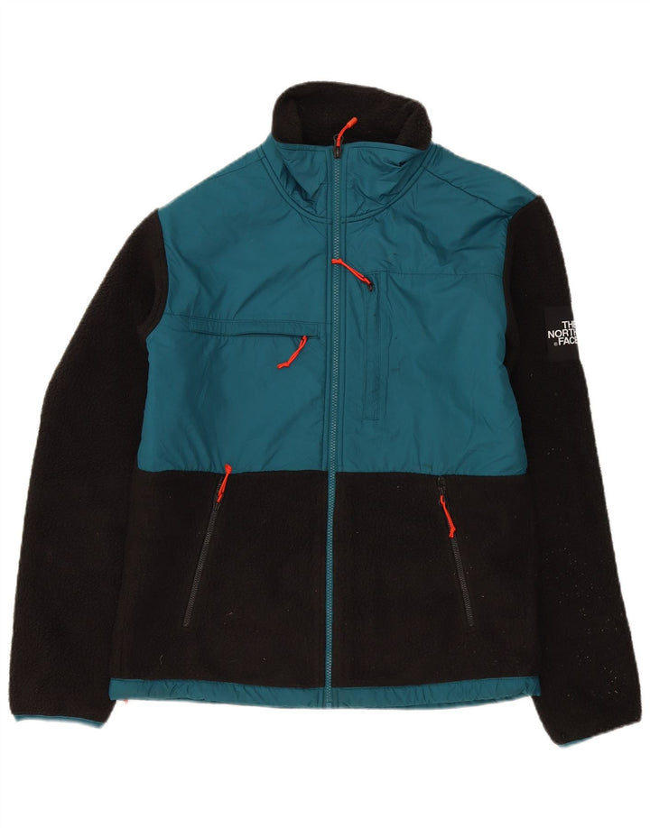 The North Face Veste polaire pour homme UK 38 Medium Noir Colorblock Polyester