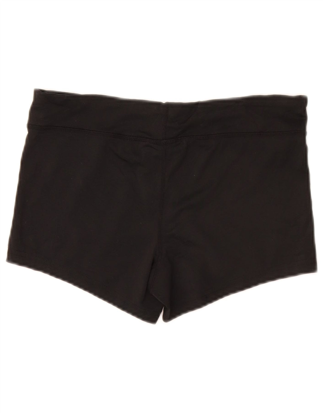 NIKE Short de sport Dri Fit pour femme UK 10 Petit Noir Polyester