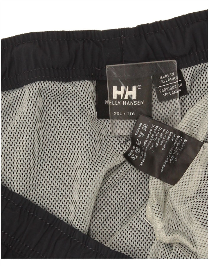 Helly Hansen Short de bain pour homme 2XL en nylon bleu marine