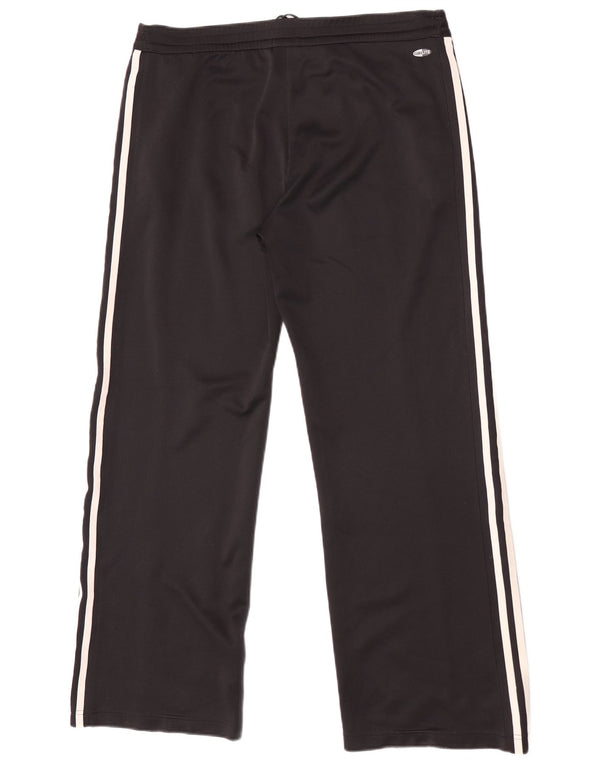 Adidas Pantalon de survêtement pour femme UK 14 Large Noir Polyester