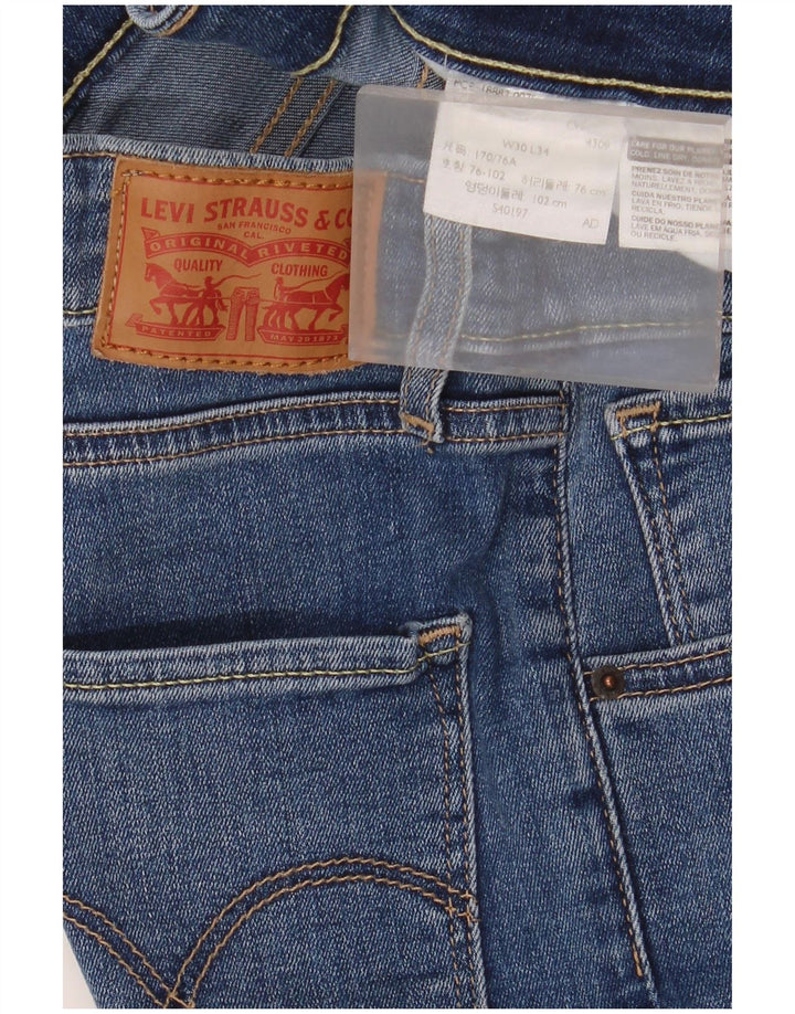 Levi's Jean Skinny W30 L26 Femme Bleu