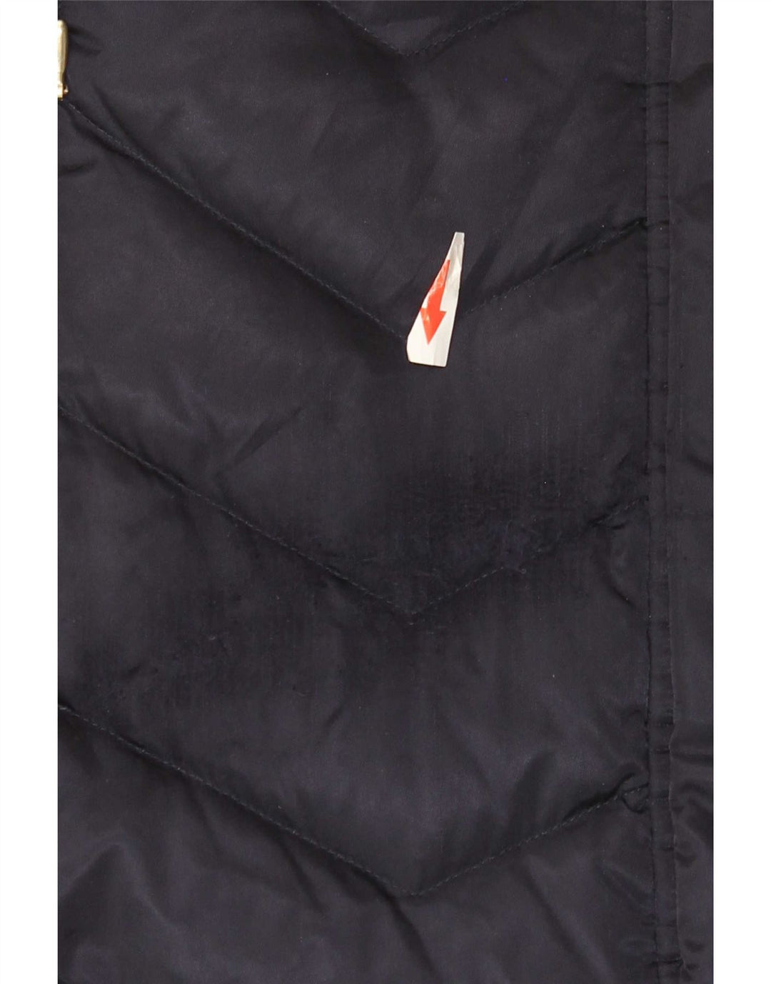 Geox Manteau matelassé Respira pour femme UK 12 Bleu marine moyen