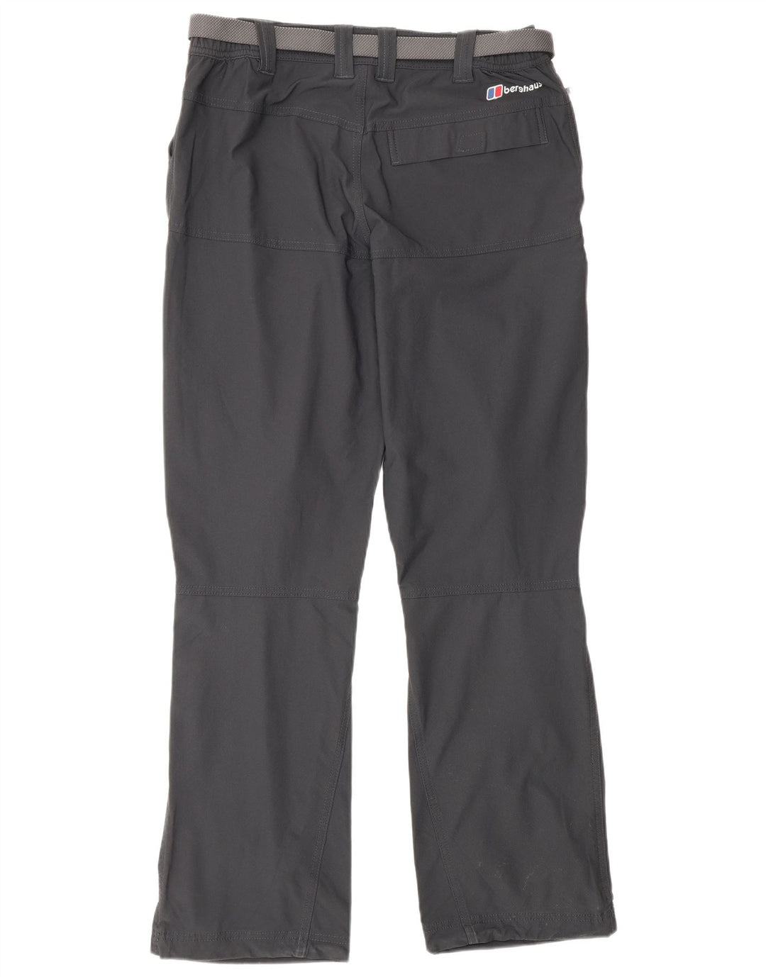 Berghaus Mens Straight Cargo Trousers W30 L32 Grey Polyester