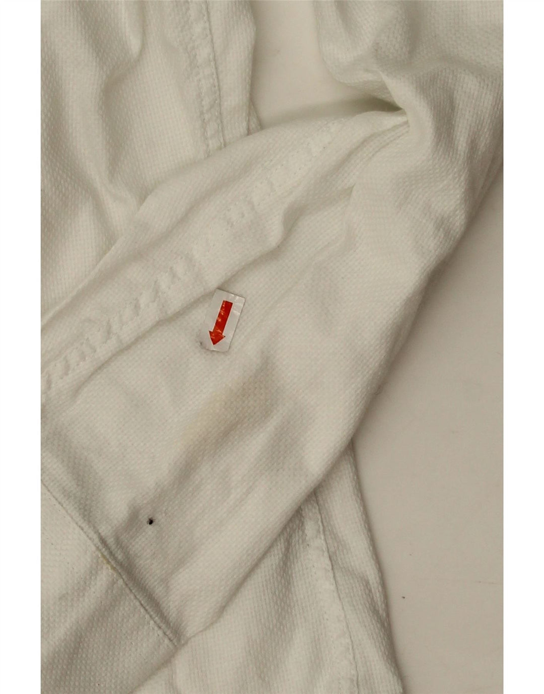 Ted Baker Chemise coupe régulière pour homme Taille 15 1/2 Coton blanc moyen