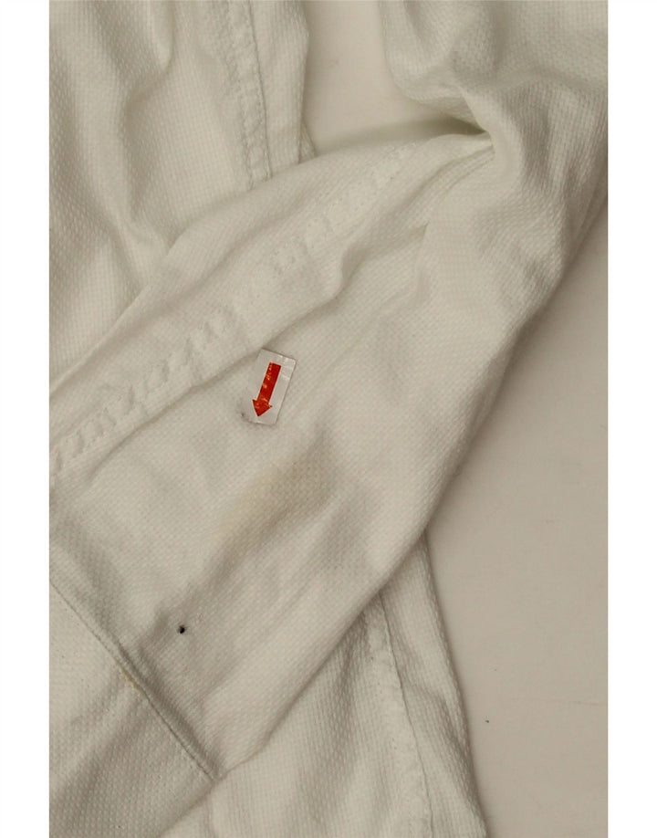 Ted Baker Chemise coupe régulière pour homme Taille 15 1/2 Coton blanc moyen