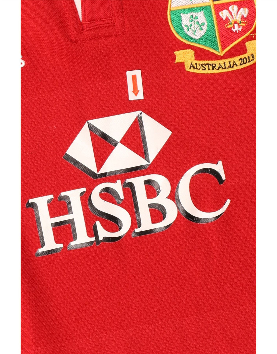 ADIDAS Polo Graphique Australie 2013 Garçon 9-10 Ans Rouge Polyester